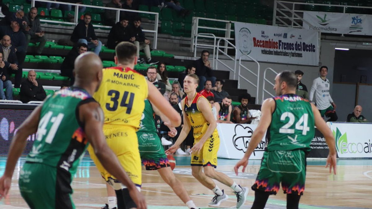 El MoraBanc Andorra no falla a Càceres (70-82)