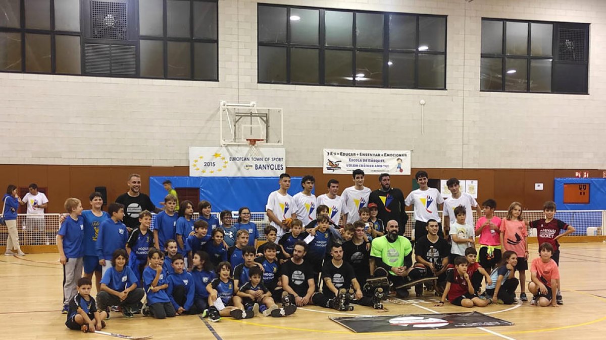 Els andorrans, a Banyoles.