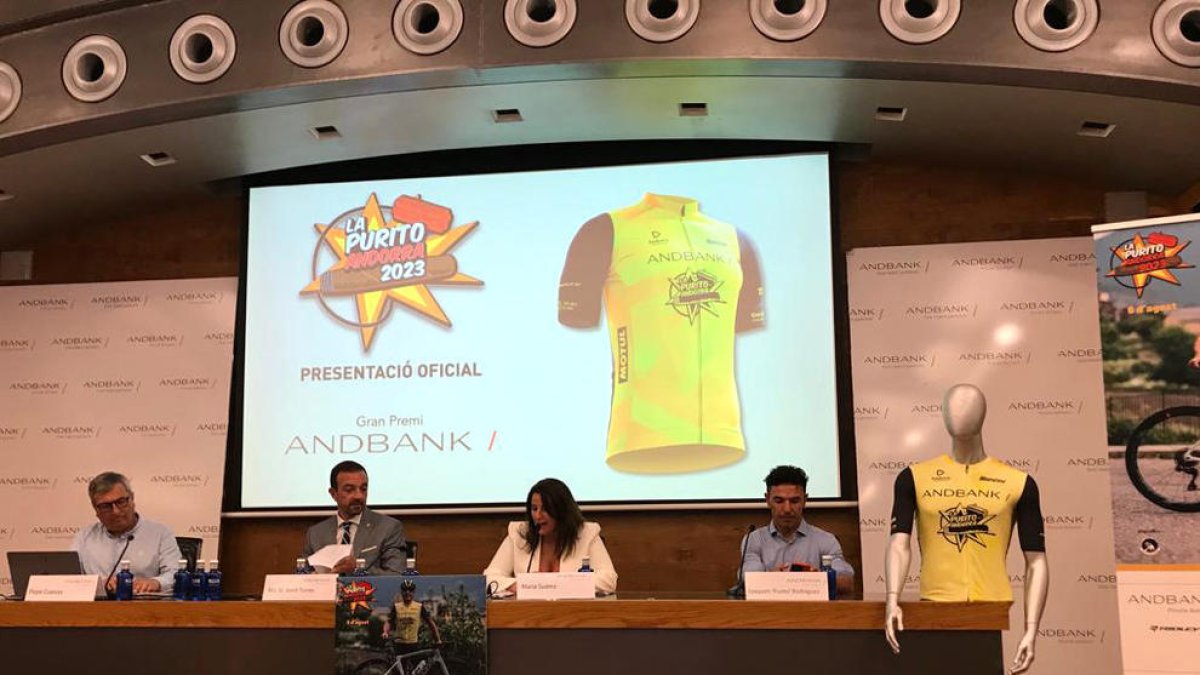 Presentada la setena edició de La Purito, a Andbank.