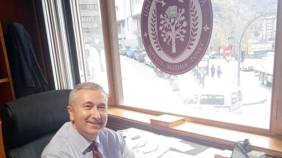 Jordi Sauret, director de l'escola de doctorat de la eUniv.