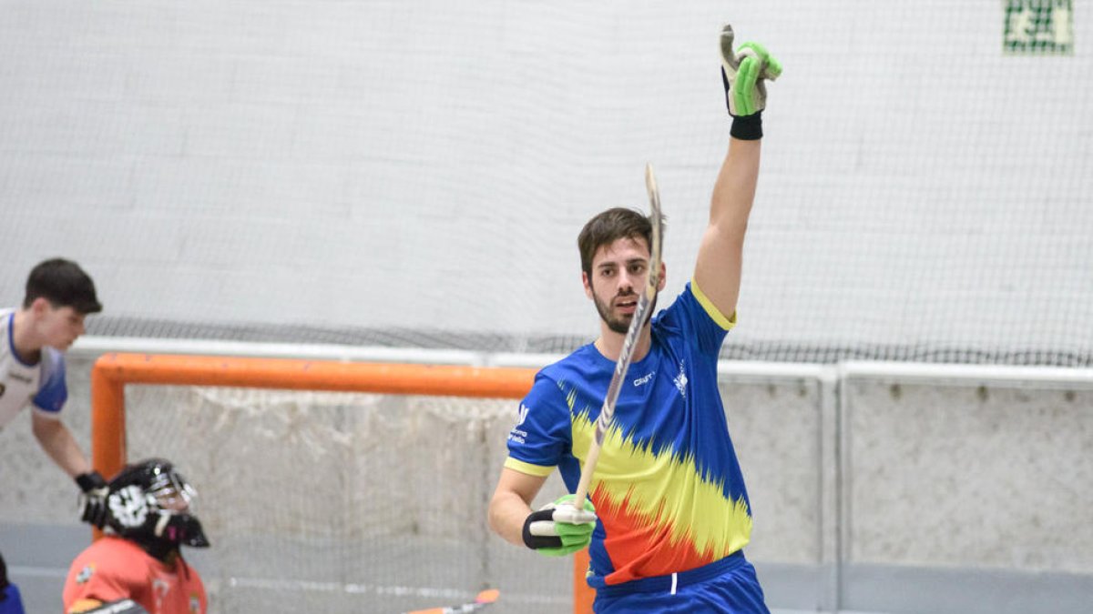 Pau Palacín, Jugador de l'Andorra HC