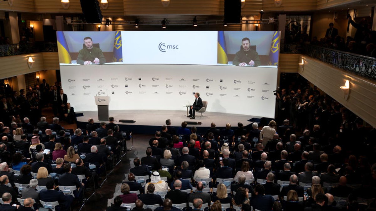 El fòrum de seguretat celebrat a Munic.