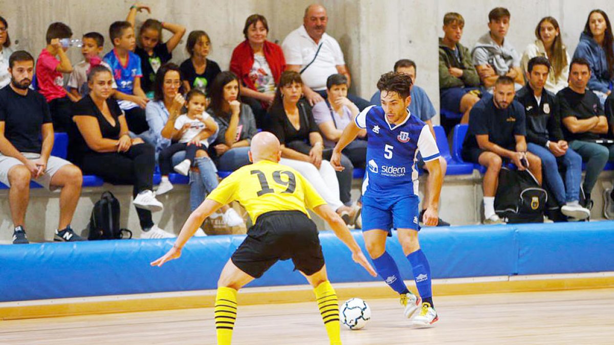 Duel anterior del Sideco FC Encamp.