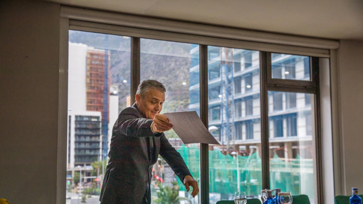 El director de l'Institut Nacional de l'Habitatge, Josep Maria Pla.