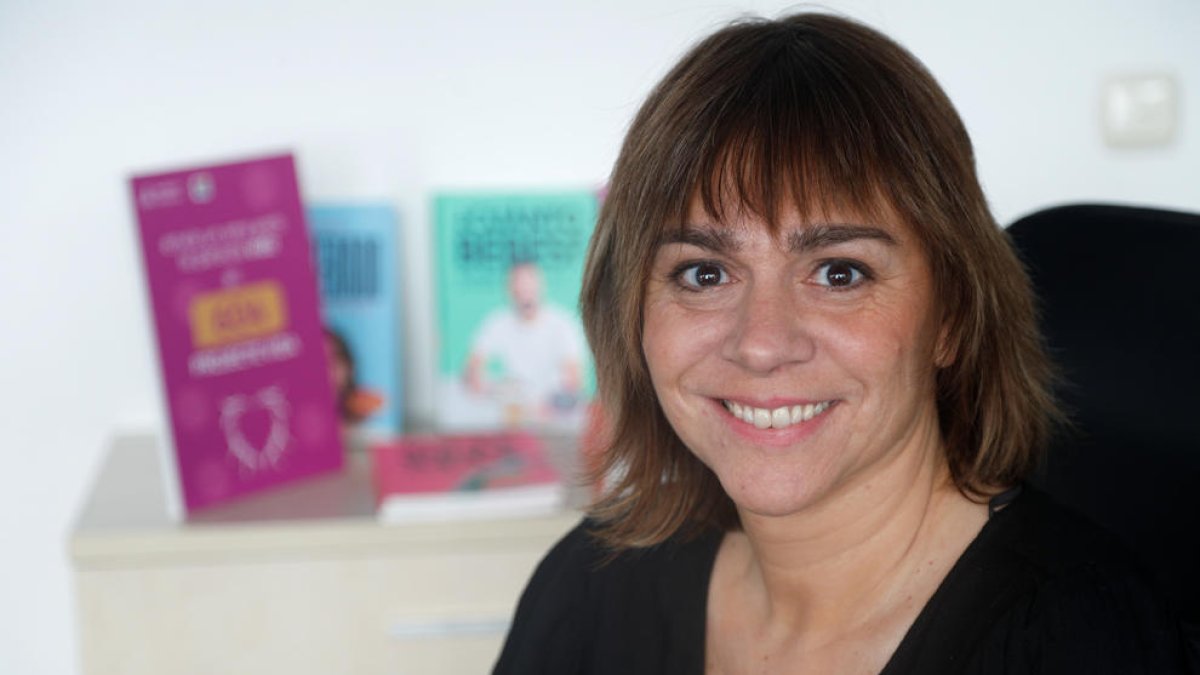 Eva Tenorio és alcohòlica i fa cinc anys que no consumeix.