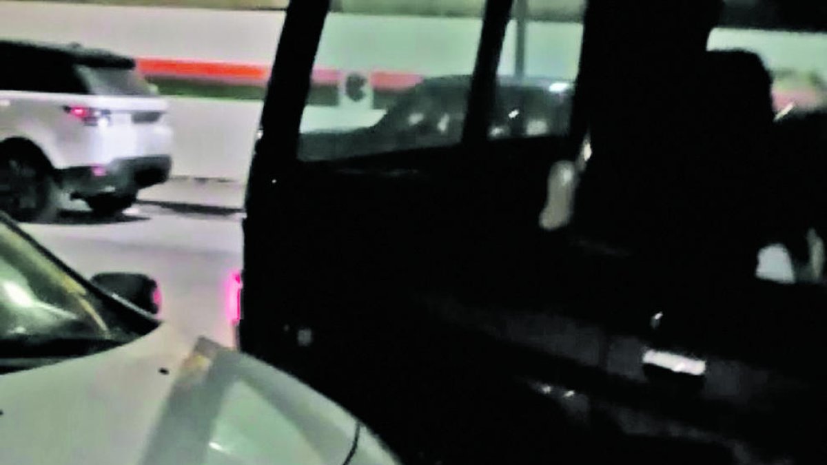 Els dos vehicles implicats en el sinistre.