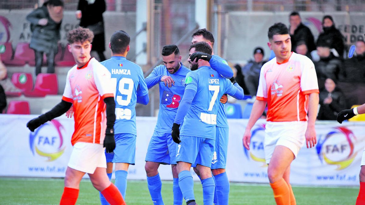 Duel de la Lliga Multisegur.