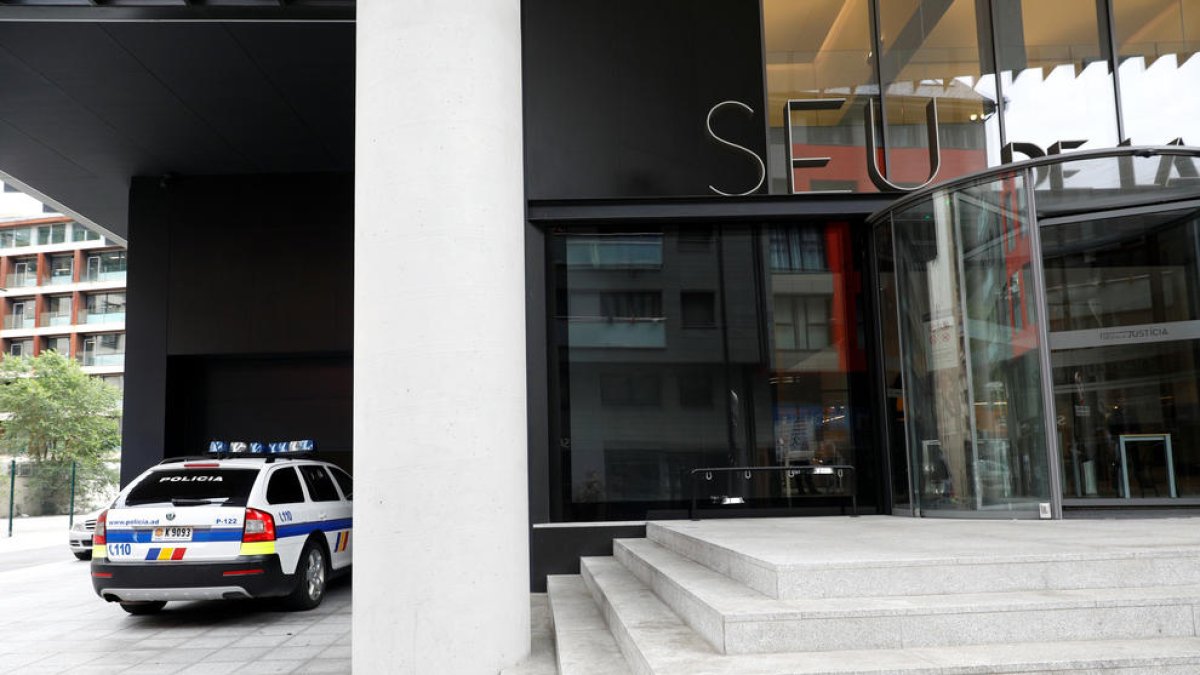 La seu de la Justícia.