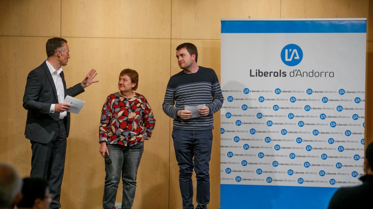 Toni Puig en un acte de L'A.