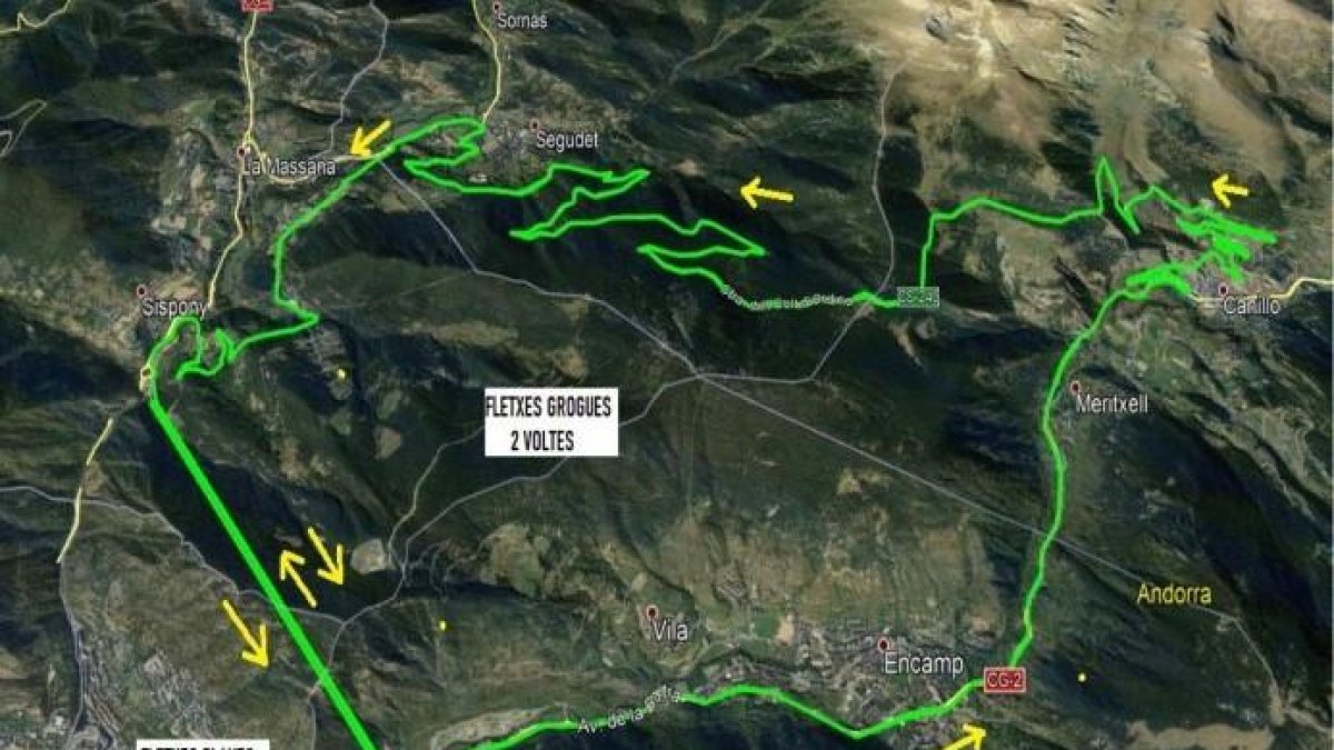 El recorregut de l'Ironman 70.3