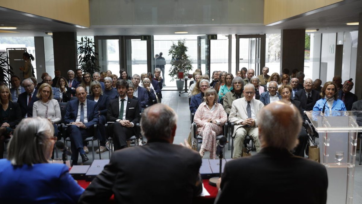 Acte de nomenament dels nous membres acadèmics de la SAC