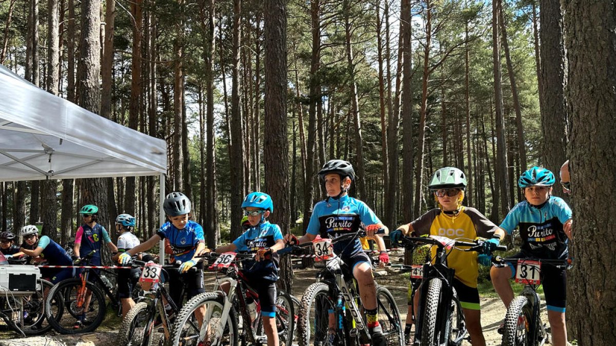 Èxit de l'Open d'Andorra infantil de BTT.