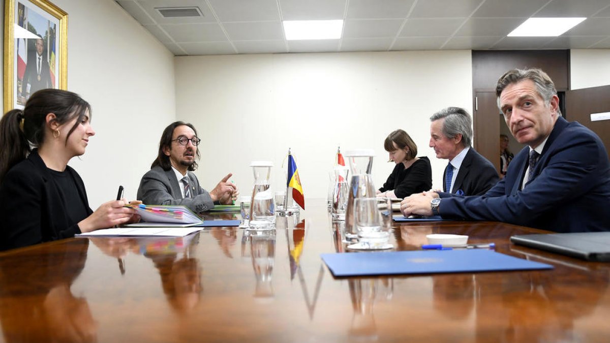 Trobada de Tor i Riba amb representants d'Àustria