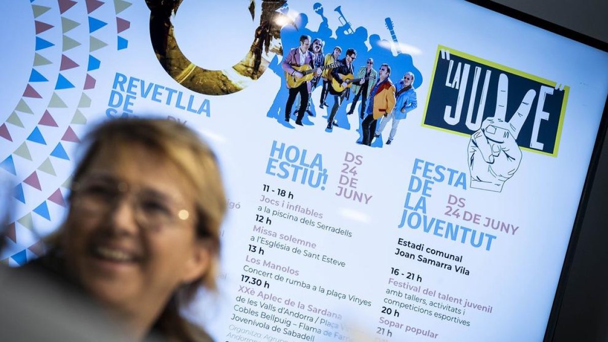 Presentació dels actes de la festa del poble de la capital aquest migdia