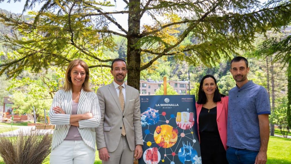 Presentació de la cinquena edició de La Serenalla