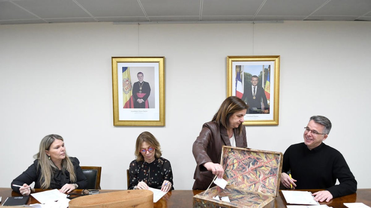 Sorteig dels membres de la Visura Ciutadana