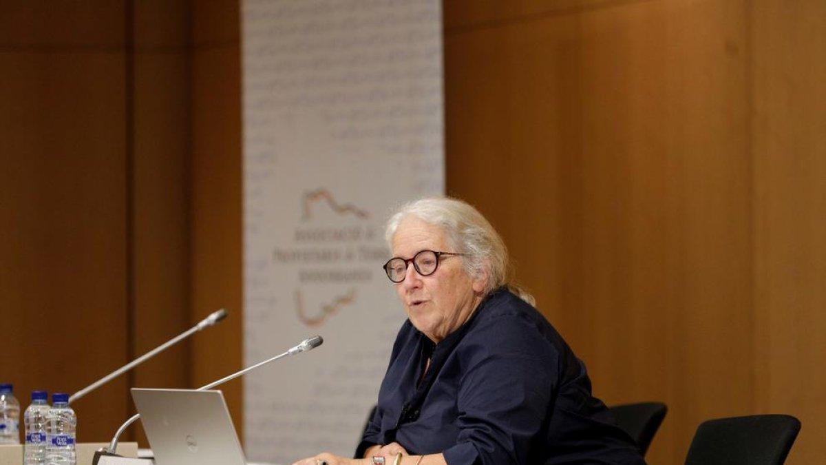 Danielle Cabanis, professora de la Universitat de Toulouse