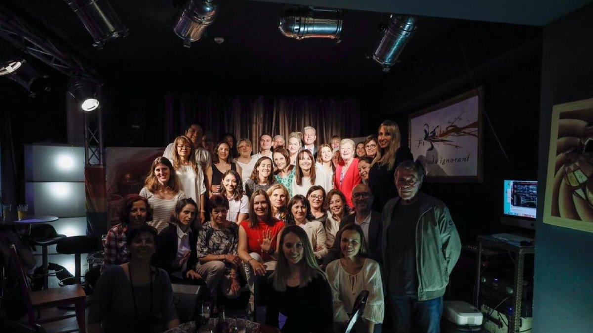 Festa de final de temporada del voluntariat per la llengua