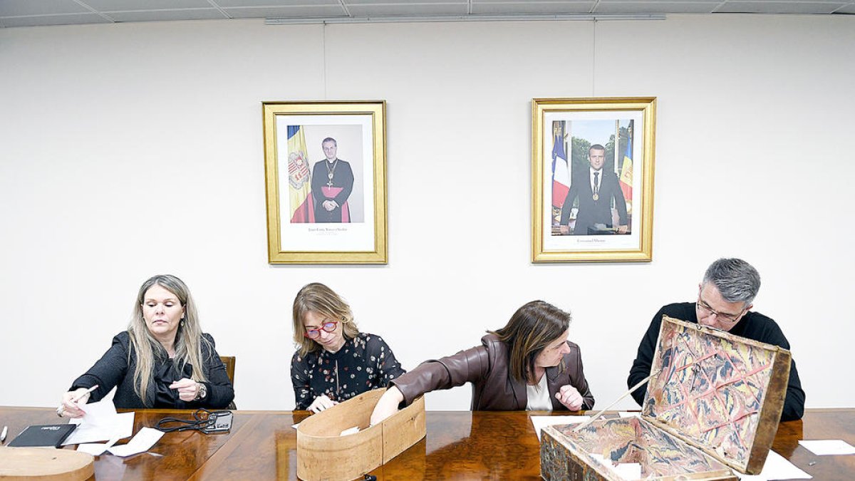 Sorteig dels membres de la Visura Ciutadana.