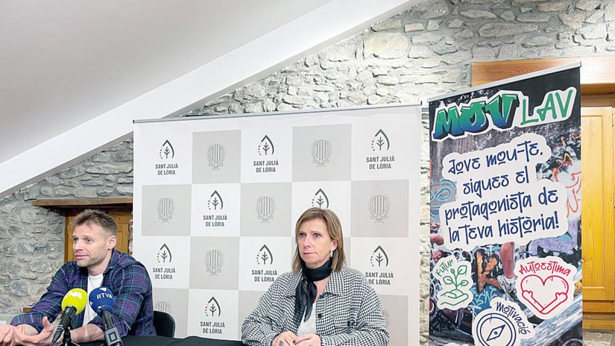 Murias i Codina, ahir a casa comuna.