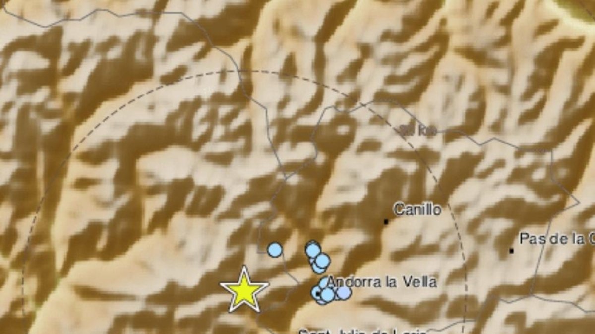 Un terratrèmol sacseja Andorra