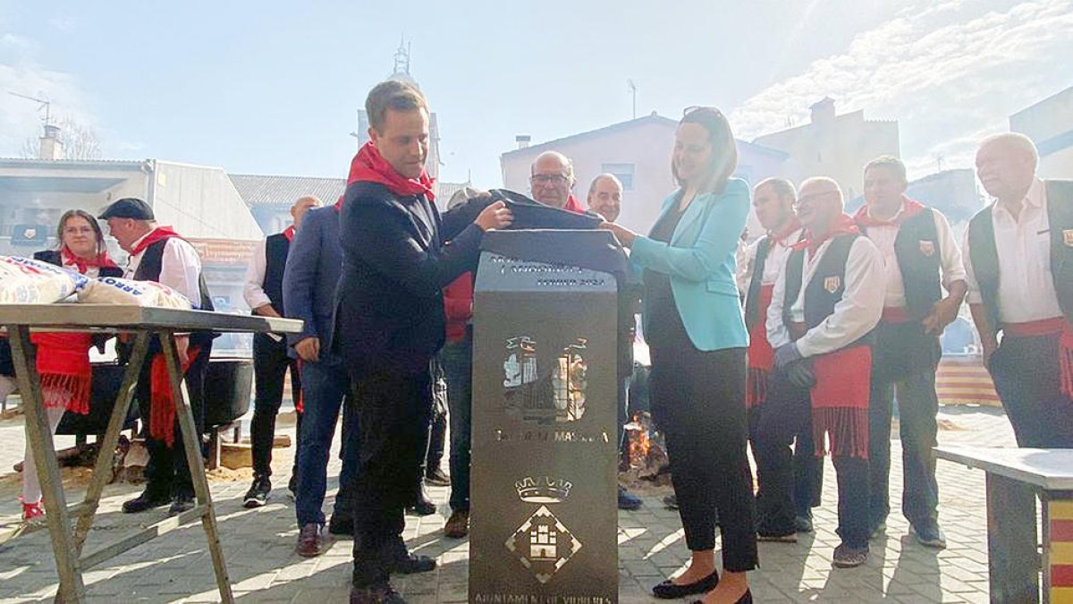 Festa del Ranxo de Vidreres.