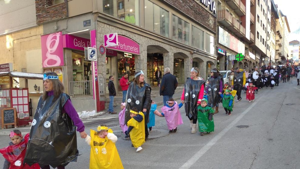 Rua infantil del Pas de la Casa