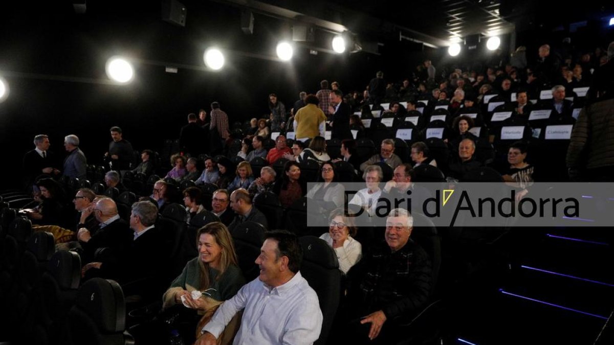 Estrena del documental 'Arinsal, als peus de la capa'