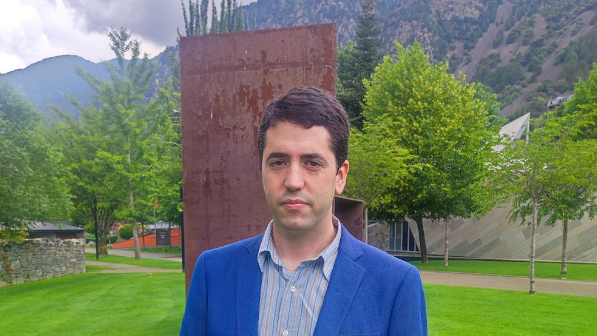 El nou alcalde de la Seu d'Urgell, Joan Barrera.