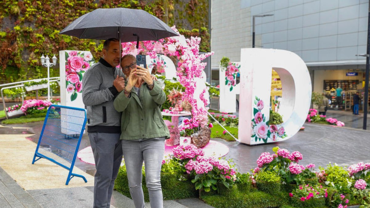 Turistes turisme Andorra en Flor