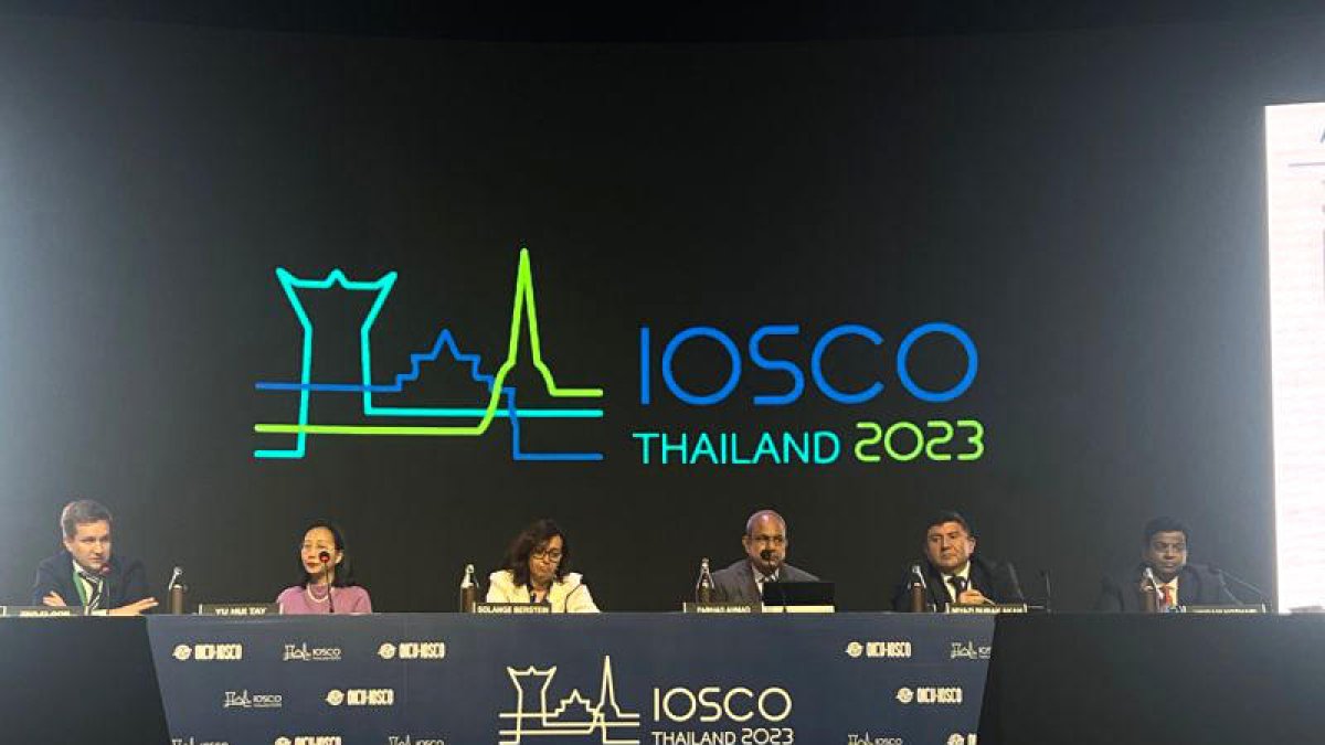 La reunió de l'OSCO, a Tailàndia.