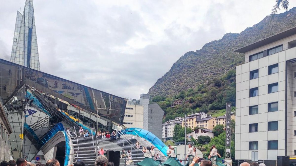 Celebració dels 45 anys de la parròquia d'Escaldes-Engordany