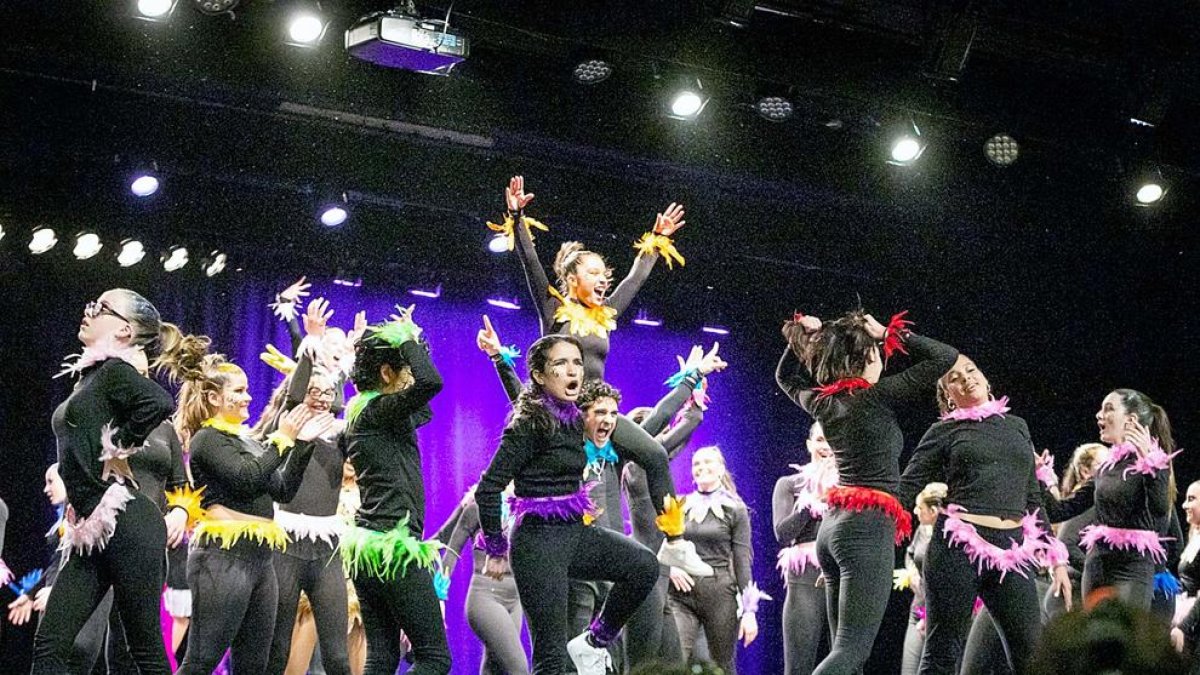 Un dels grups premiats al Carnaval 2023.