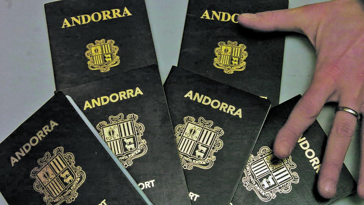 Passaports andorrans.