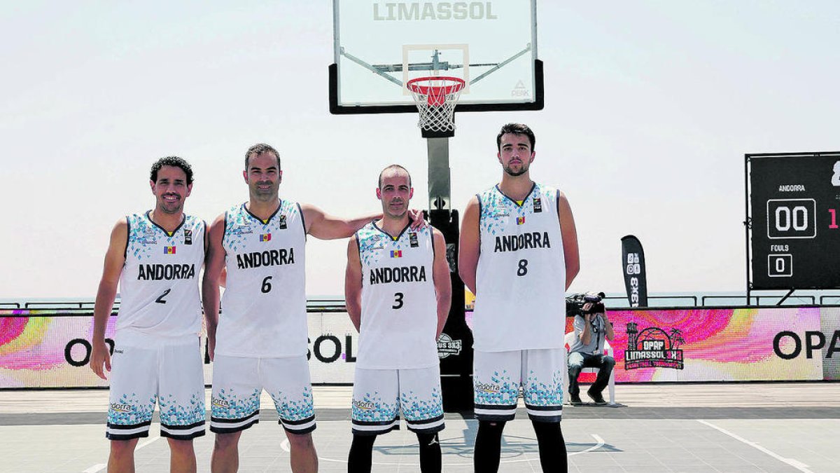 La selecció masculina.
