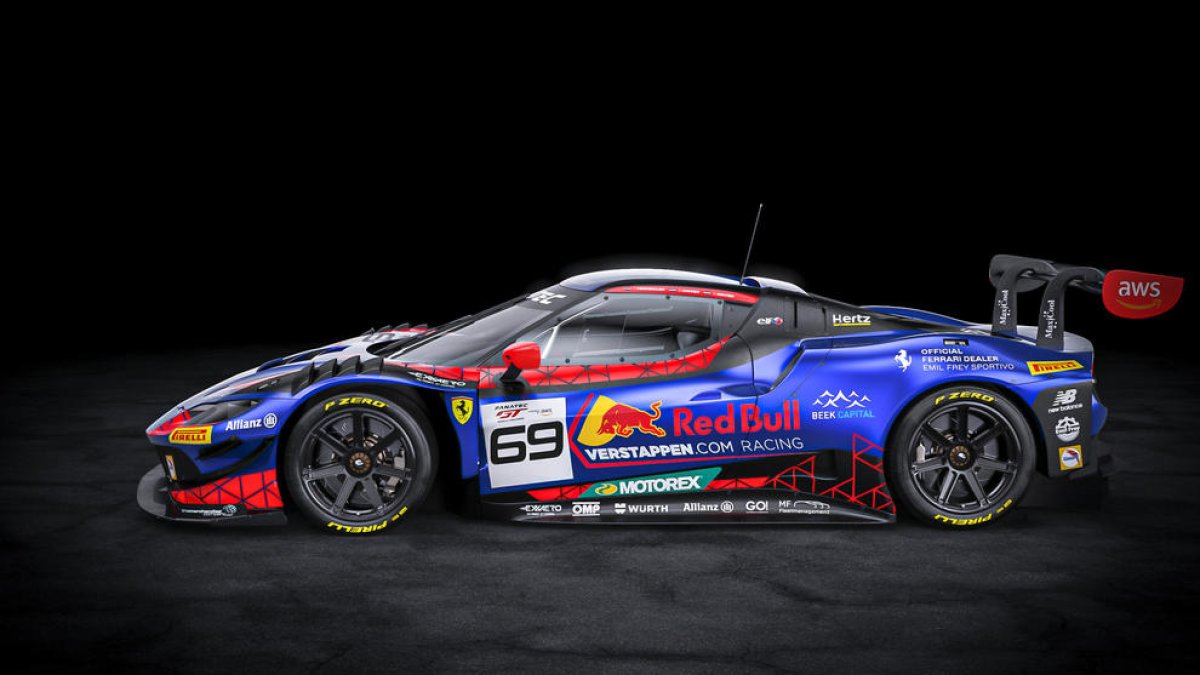 El Ferrari d'Albert Costa.