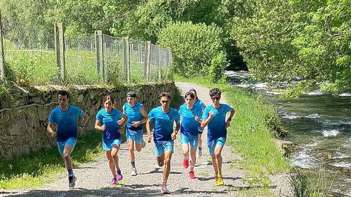 Alguns dels corredors de la federació.
