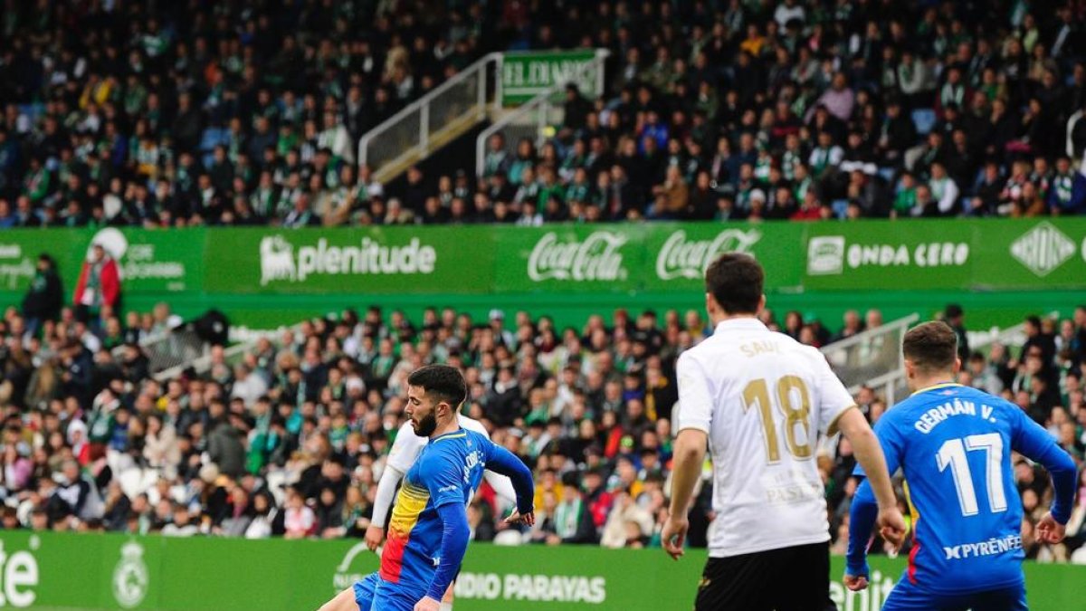 El golejador Jacobo González.