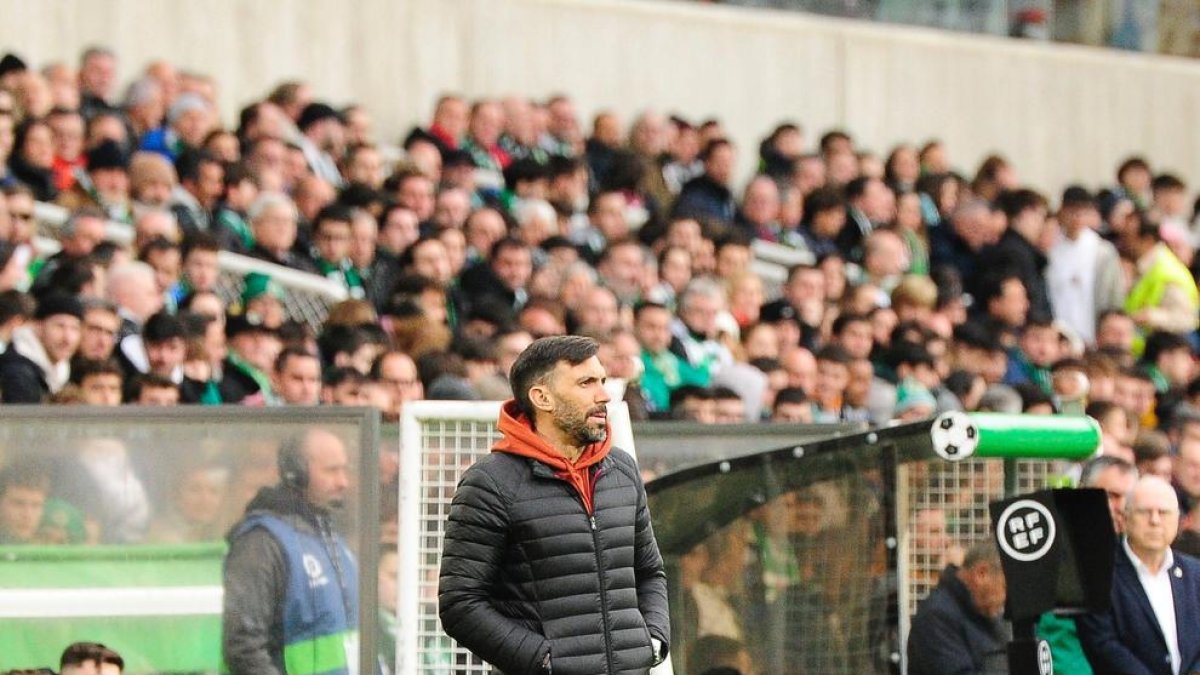 Eder Sarabia, a El Sardinero.