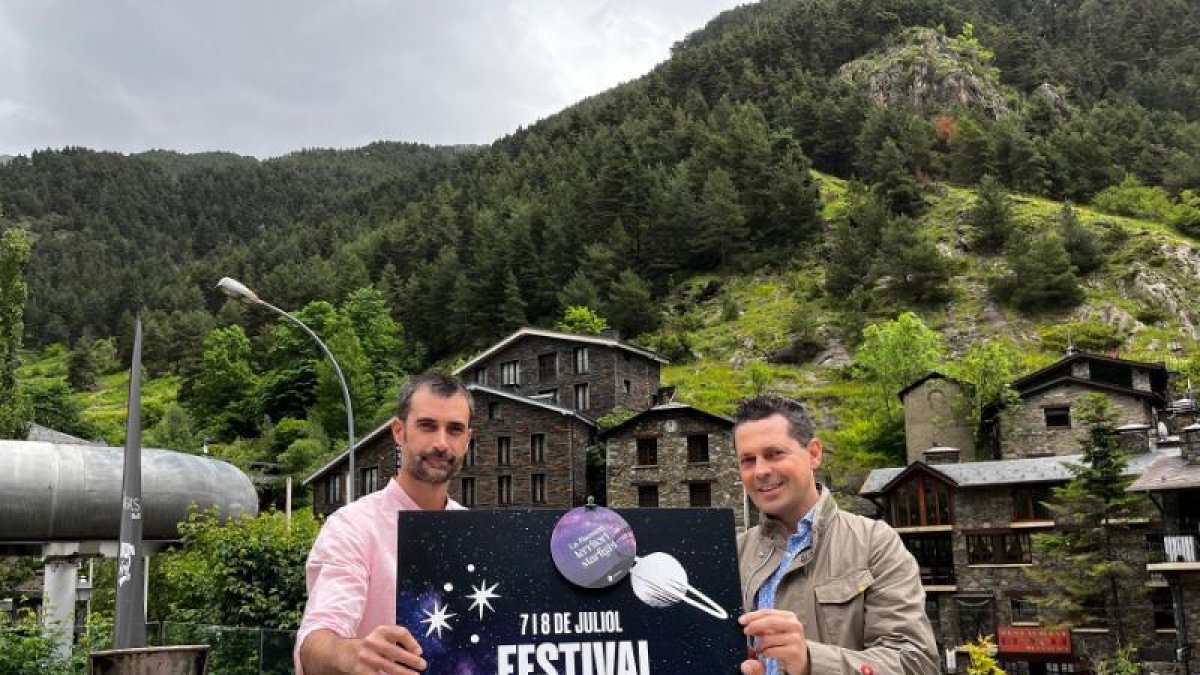 Garrallà i Gueimonde a Arinsal