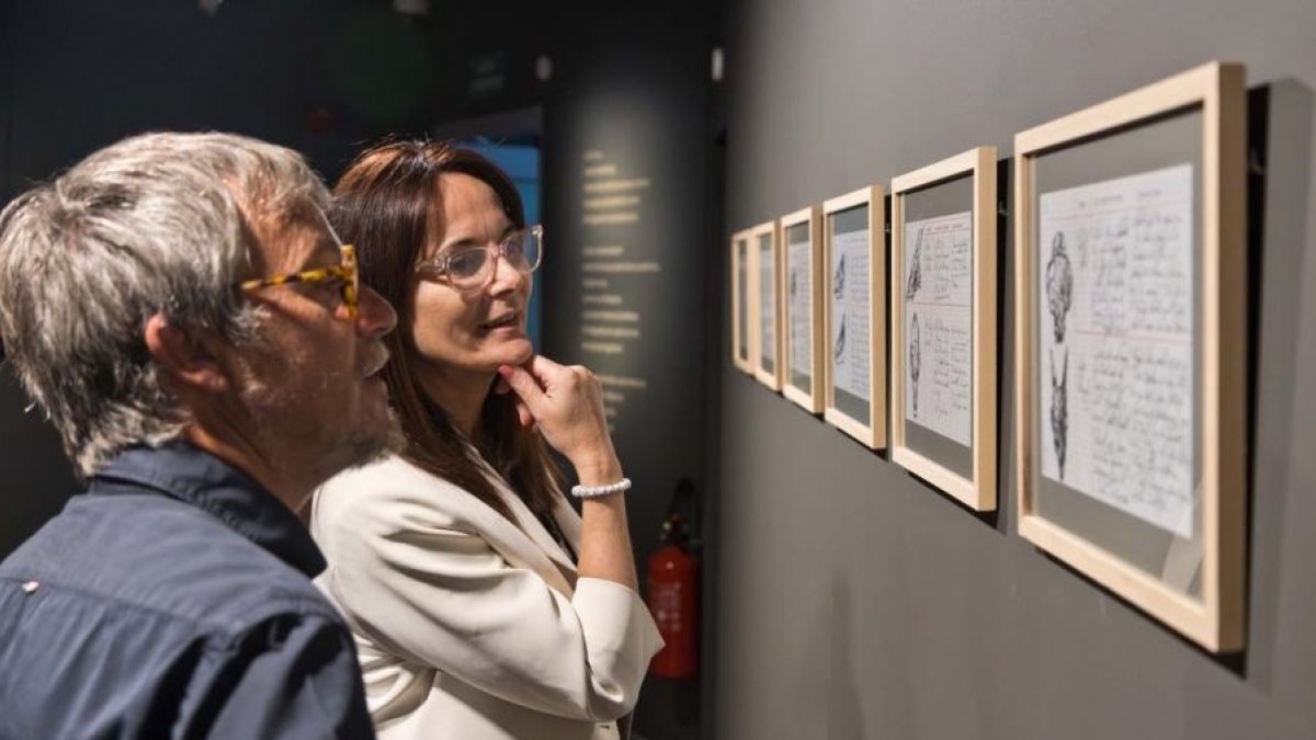 Inauguració de la mostra 'Notes sobre l'Antropocè'
