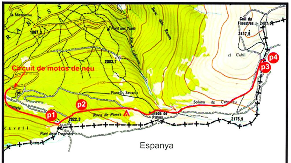Itinerari de les roques sedimentàries de la Rabassa.