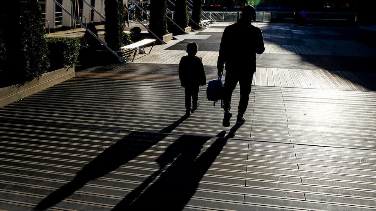 L'acolliment familiar és una mesura de protecció als menors.