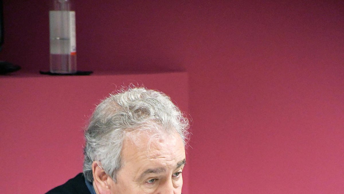 Jaume Bartumeu en un moment del Consell Nacional de Progressistes SDP.