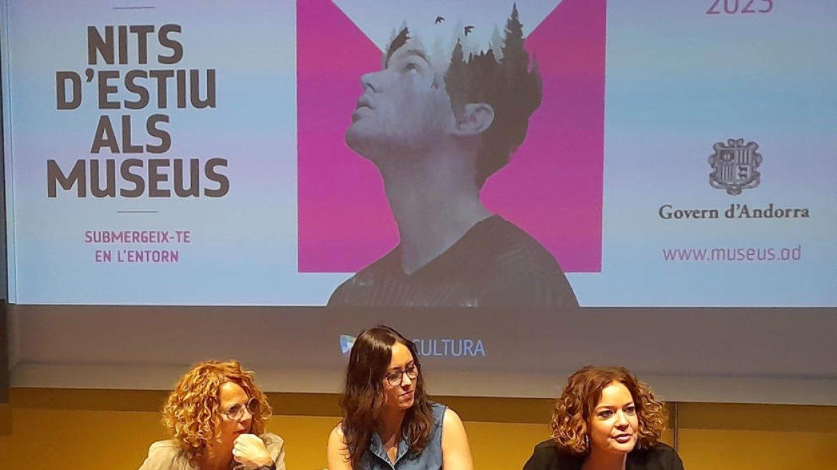 La presentació de la programació d'estiu als museus.