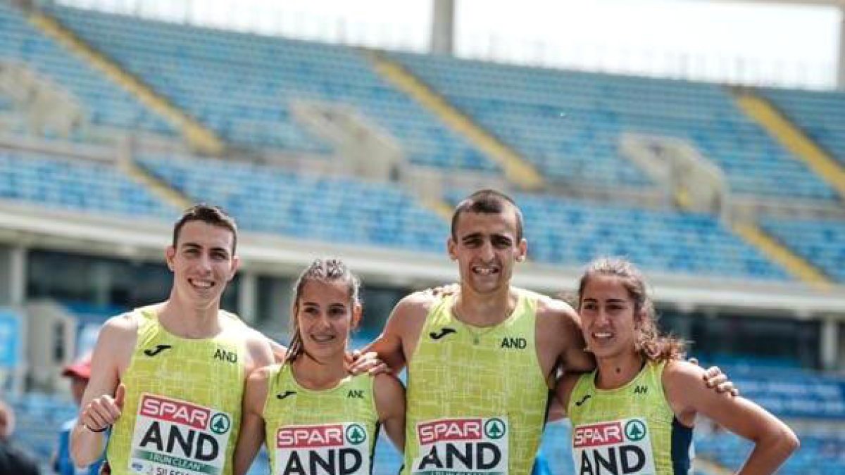 El relleu mixt 4x400 va posar la cirereta a una gran Copa d'Europa de Nacions.