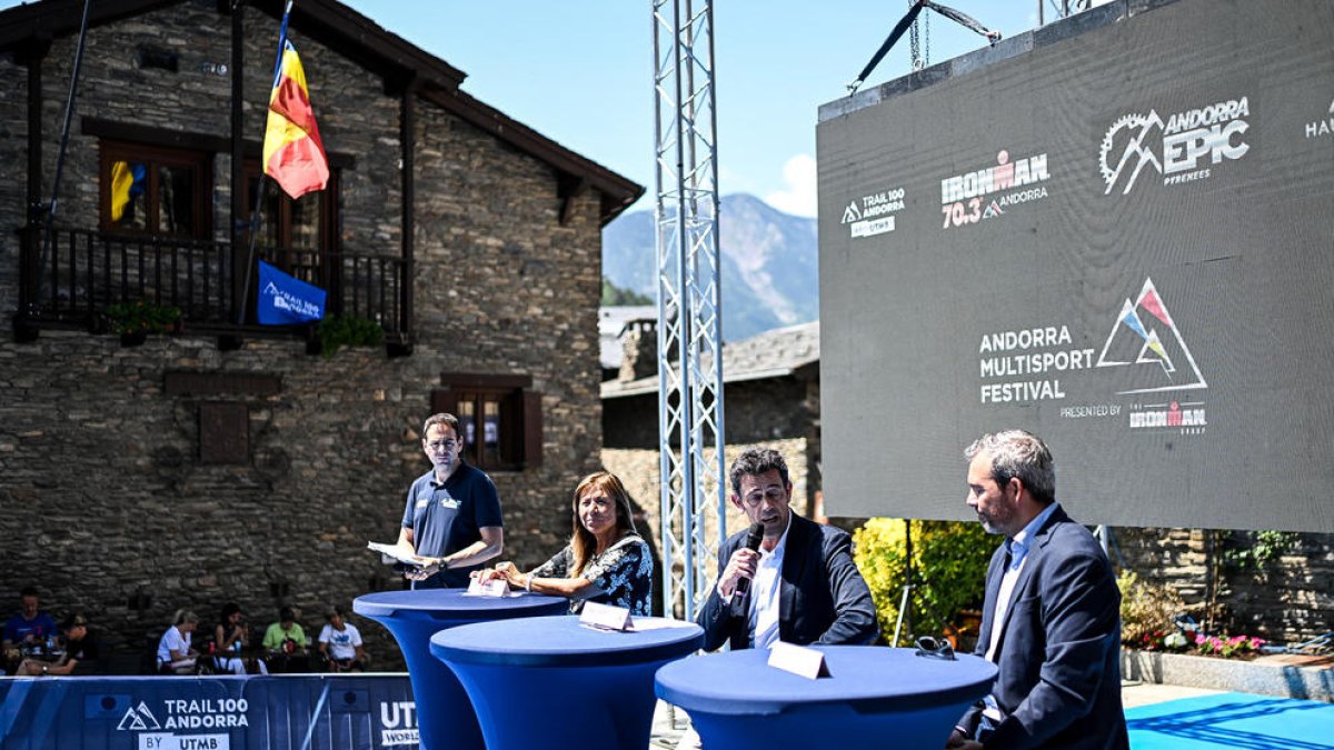 Tret de sortida de l'Andorra Multisport Festival