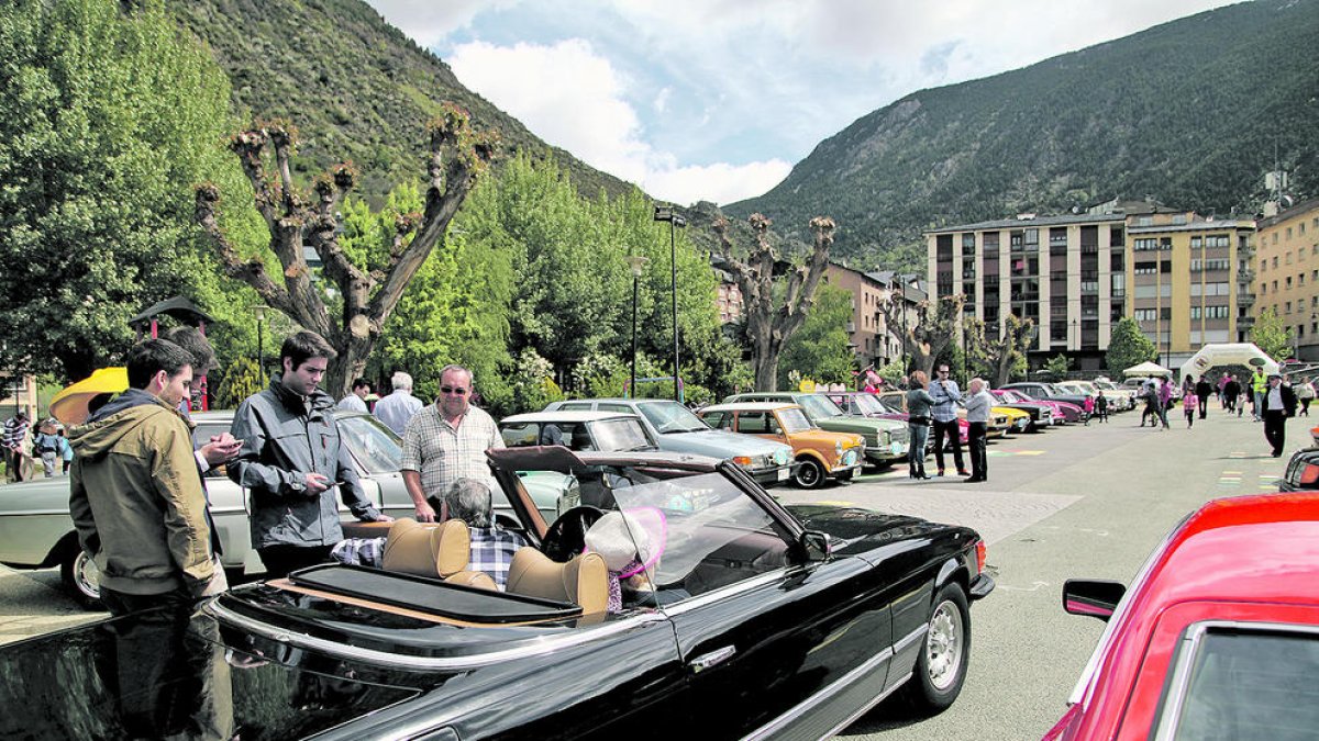 Una edició anterior del Weekend Internacional dels 60.