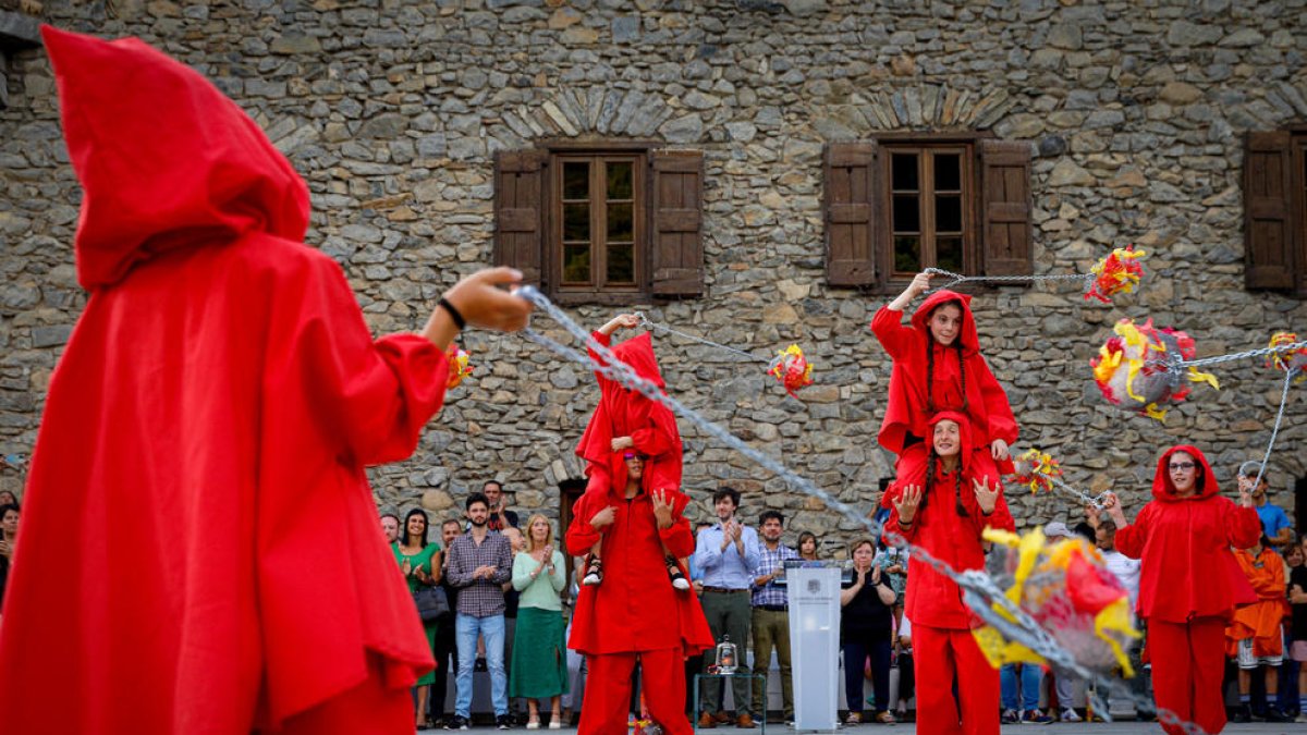 La flama més reivindicativa