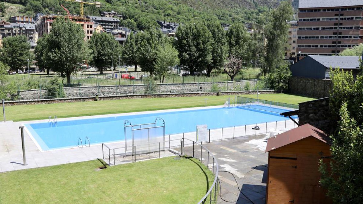 Piscina de la Mola d'Encamp.